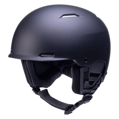 Skihelm Iguana Schwarz mit verstellbarer Beléftung