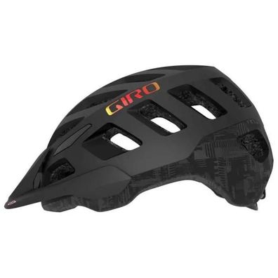 Fahrradhelm Giro Radix schwarz matt