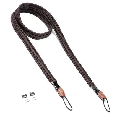 Kameragurt autotune C-ROPE Traveler braun, ergonomisch, 140 cm