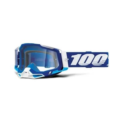 Schutzbrille 100 Racecraft 2 Blau