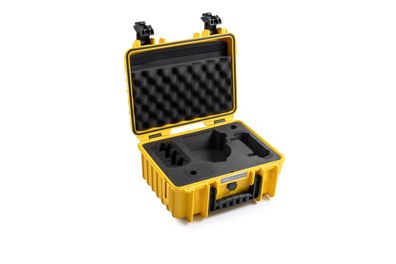 Transportkoffer B&W robust und wasserdicht gelb