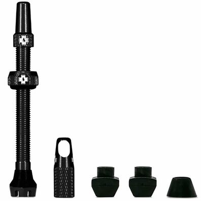 Tubeless Ventil Kit Muc-Off 60 mm anodisiert