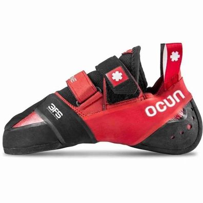 Kletterschuhe Ocun Ozone rot/schwarz