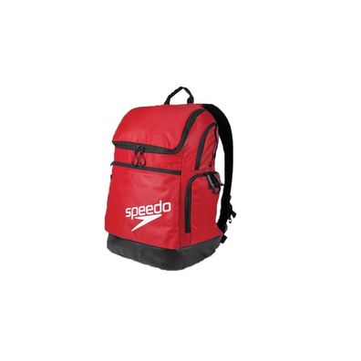 Schwimmrucksack Speedo Teamster 2.0 Rot