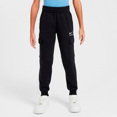 Cargohose Nike moderner Stil schwarz