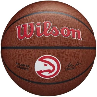 Basketball Wilson Team Alliance mit Pure Feel Cover