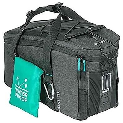 Fahrradtasche Basil Discovery 365D schwarz meliert