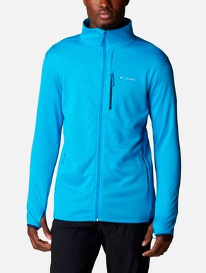 T-Shirt Columbia Park View Langarm Herren Blau
