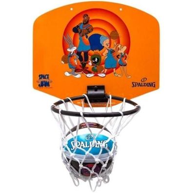 Mini Basketball Spalding Space Jam Orange