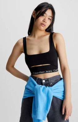 Top Calvin Klein J20J220772 Schwarz