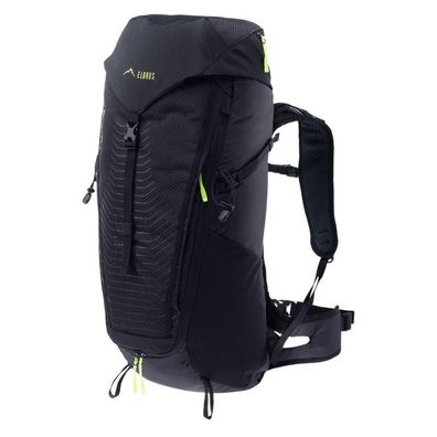 Wanderrucksack Elbrus Airtex S 35 Liter, schwarz