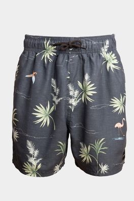 Kurze Hose Rip Curl Pajarito Volley Schwarz