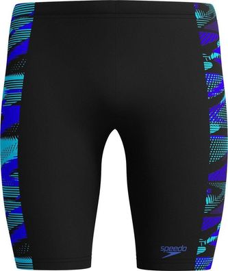 Herren Badehose Speedo Hyperboom Panel Schwarz