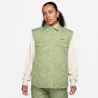 ßrmellose Weste Nike Oil Green/Black