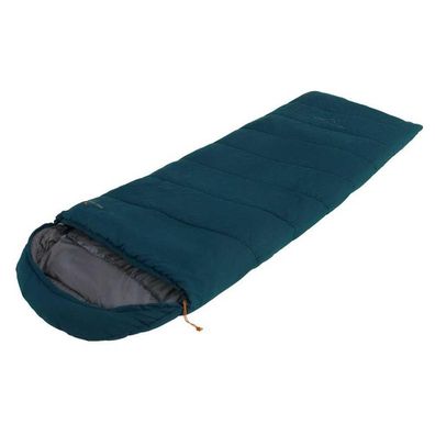 Schlafsack Easy Camp Raven I Square 2Â°C, blau petrol