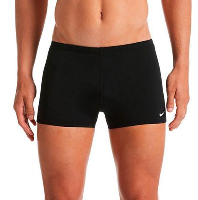Badeboxer Nike Hydrastrong Solid Schwarz