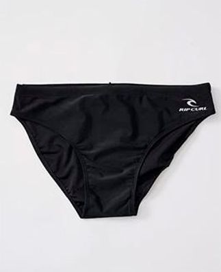 Badehose Rip Curl Corp Sluggo schwarz