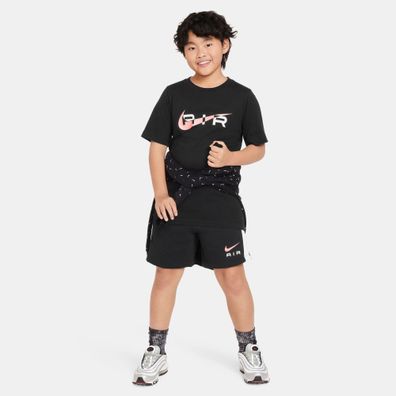 T-Shirt Nike Unisex Kinder Schwarz/Rosa