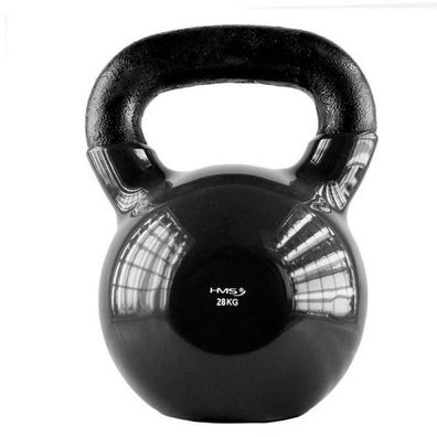 Kettlebell HMS KNV28 28 kg schwarz