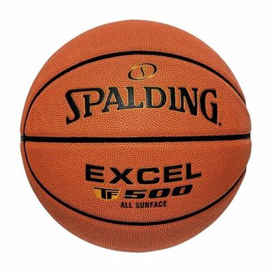 Basketball Spalding Excel TF-500 aus Lederverbundstoff