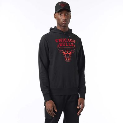 Hoodie New Era NBA Foil Print Los Angeles Lakers