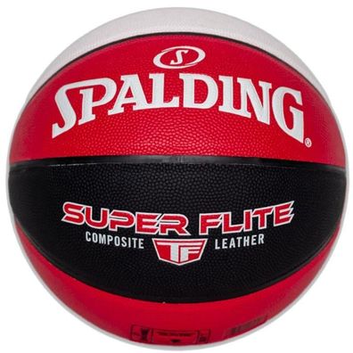 Basketball Spalding Super Flite Ball Rot Größe 7