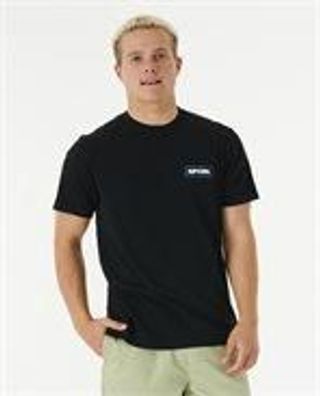 T-Shirt Rip Curl mit Retro-Print