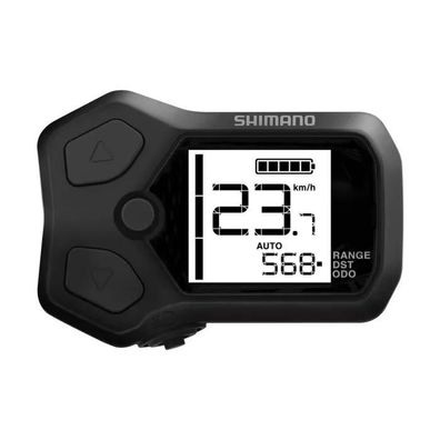 Fahrraddisplay Shimano SC-E5000 monochrom 1,4 Zoll