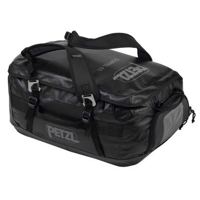 Transporttasche Petzl Duffel 65 Liter, Schwarz