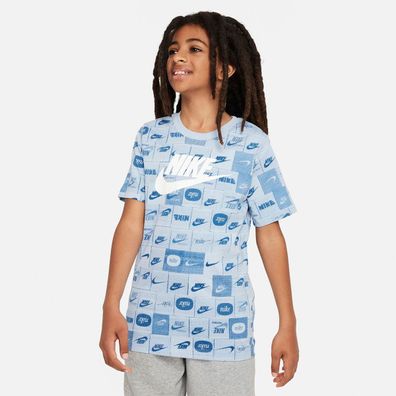 T-Shirt Nike Sportswear Big Kids Blau Arsenal Hell