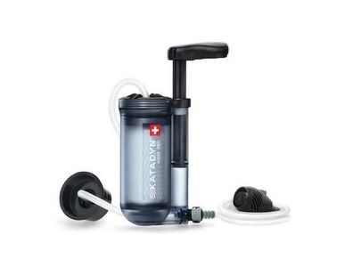 Wasserfilter Katadyn Hiker Pro transparent und schwarz