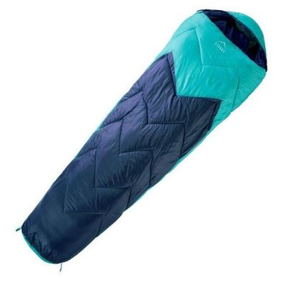 Schlafsack Elbrus Rohito II blau Mumienform