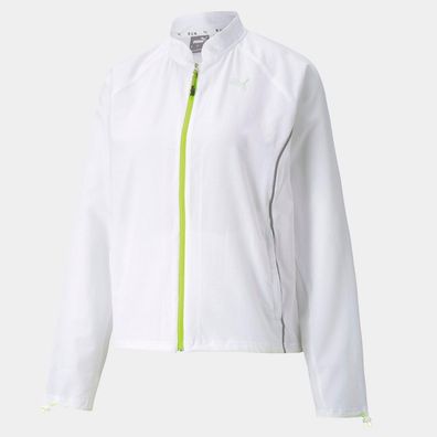 Jacke Puma Woven Ultra Weiß Damen