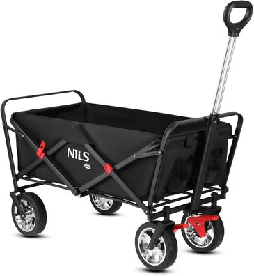 Faltbarer Wagen Nils-Extreme Robust und Vielseitig