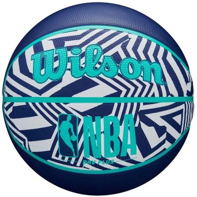 Basketball AND1 Wilson NBA DRV Plus Dazzle Camo