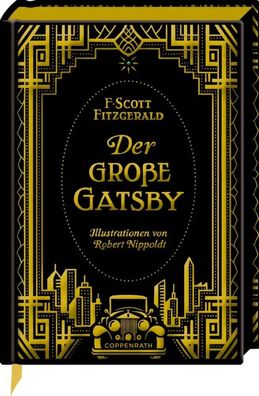 Der große Gatsby | F. Scott Fitzgerald | Buch | Große Schmuckausgabe | 272 S