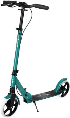 Trottinette Nils Extreme HM185 Leicht Aluminium 20 cm Räder