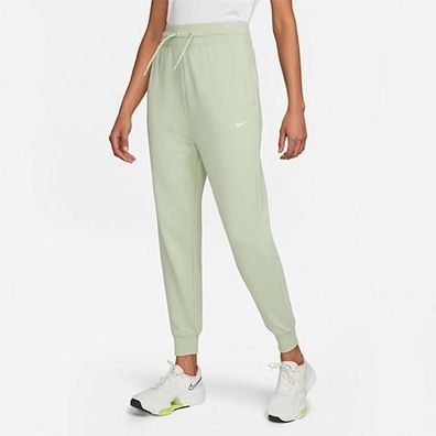 Hose Nike Dri-FIT One Hoher Bund Grén