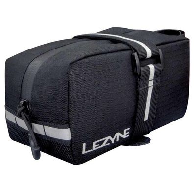 Satteltasche Lezyne Road Caddy XL extra groß schwarz