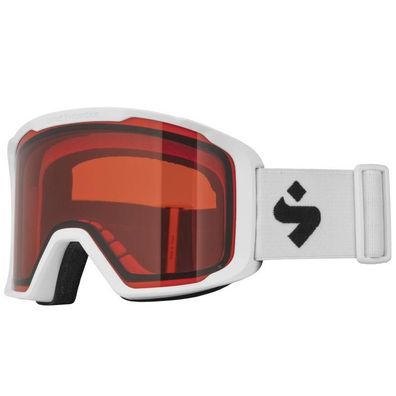 Skibrille Sweet Protection Durden Weiß und Orange