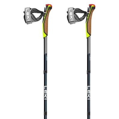 Faltbare Nordic Walking Stöcke Leki Traveler FX One Carbon