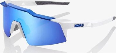 Fahrradbrille 100 Speedcraft matte white