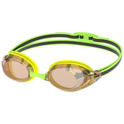 Schwimmbrille Speedo Vanquisher 3.0 Gelb-Grén