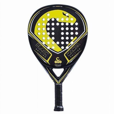 Padelschläger Vibora Mamba Classic Edition schwarz-gelb
