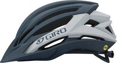 Fahrradhelm Giro Artex MIPS Grau matt, leichter Schutz