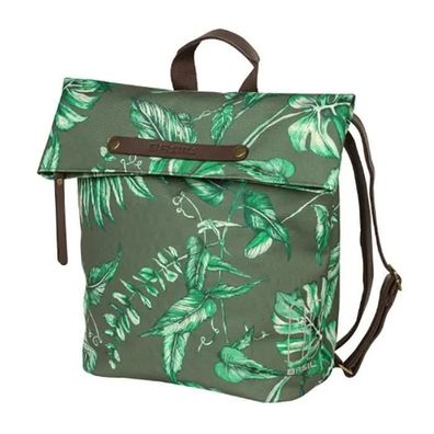 Fahrradtasche Basil Ever-Green grén, verstellbar 14-19L