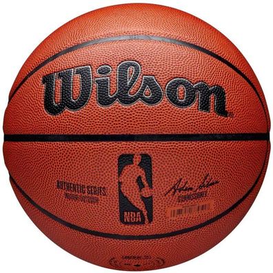 Basketball Wilson NBA Authentic Orange