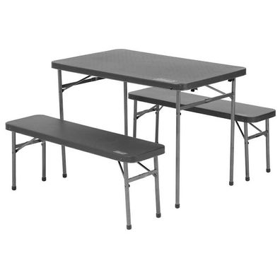 Camping Tisch Coleman faltbar schwarz