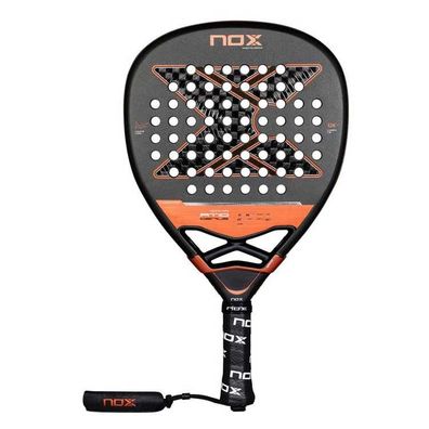 Padelschläger NOX AT10 Genius Attack 12K schwarz-orange