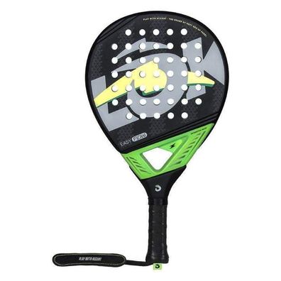 Paddle-Tennis-Schläger Lok Easy Flow 2024 schwarz und neongrén